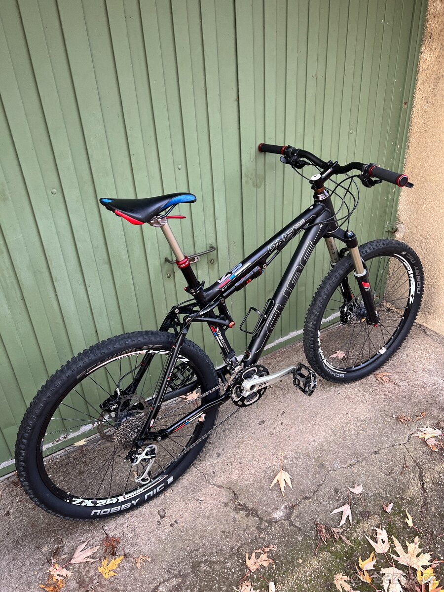 Celoodpružene kolo Cube AMS PRO125 - 7