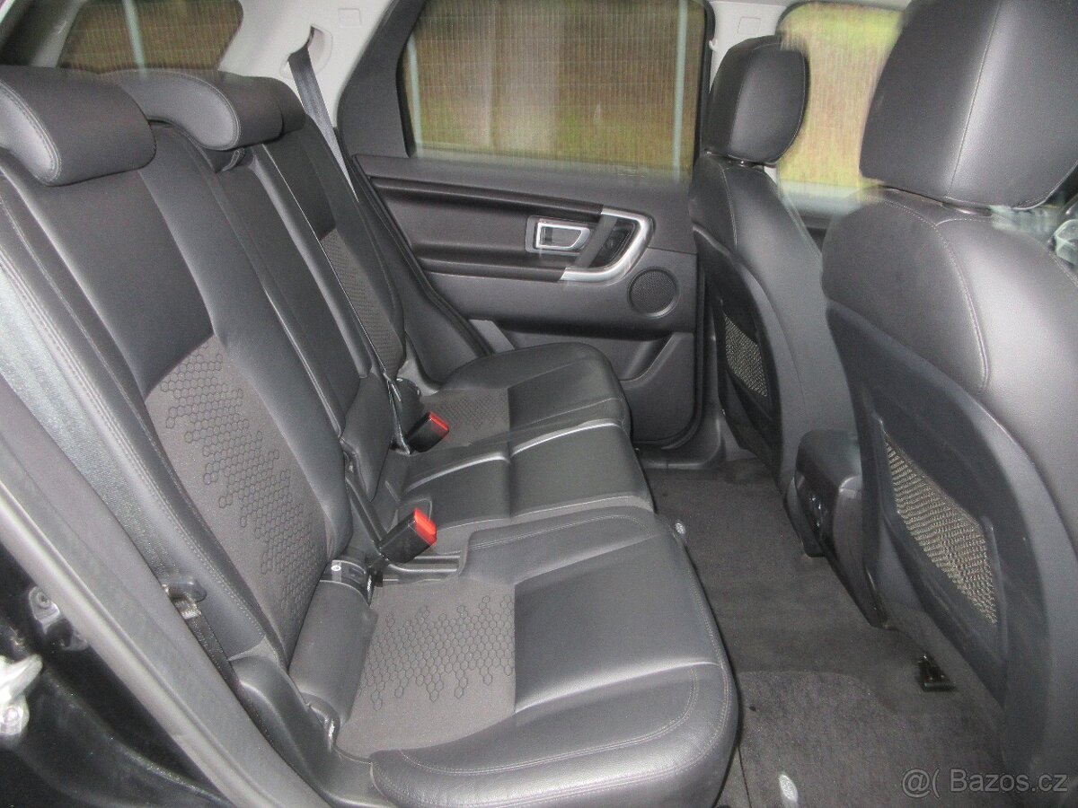 Land Rover Discovery Sport 2.TD4 132Kw, AWD, Navi, Kůže, Taž - 7