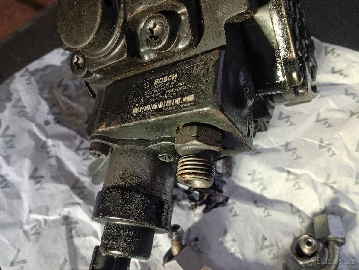 PEUGEOT 4007, CITROEN C-CROSSER 2,2HDI 4HN VSTŘIKY A ČERPADL - 7