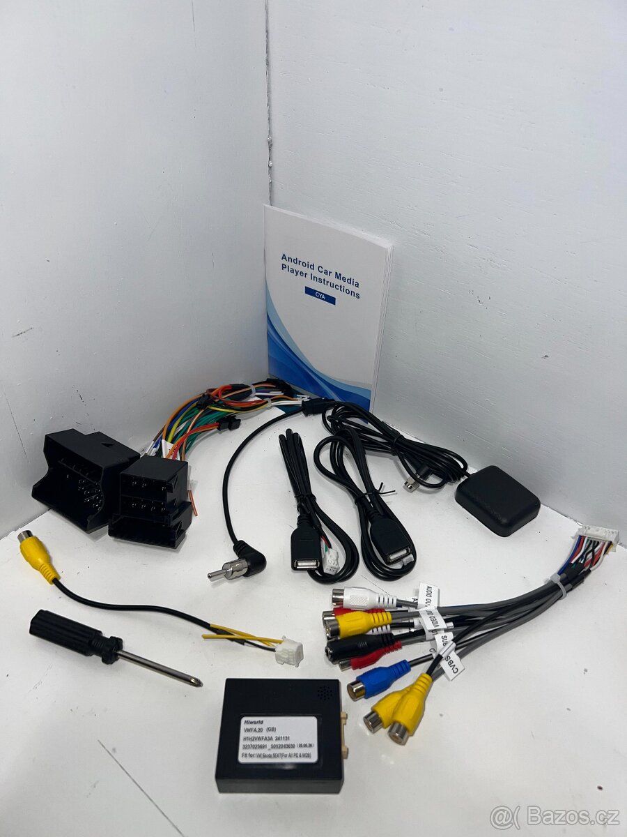 NOVINKA Fabia 3 2din autorádio 9´ Škoda - 7