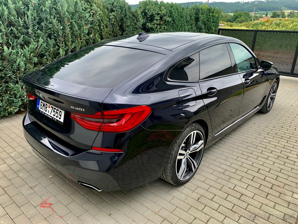 BMW 640i GT X drive, M paket, DPH - 7
