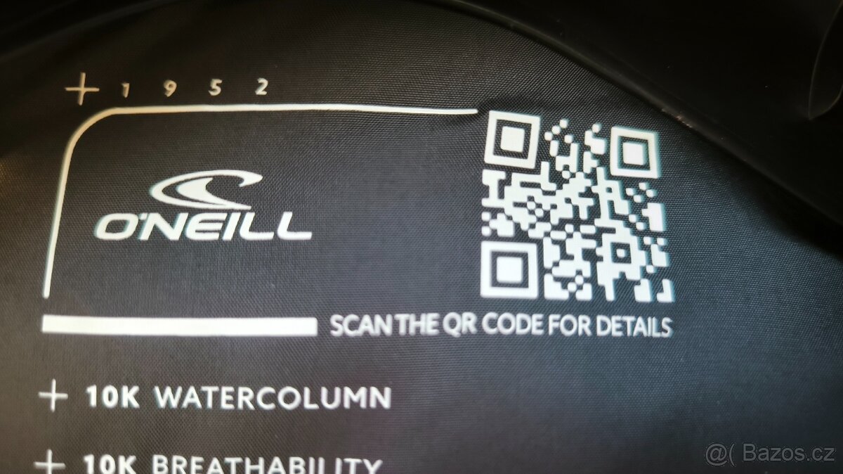 Prodám dětskou zimní bundu O'Neill velikost 128 - 7