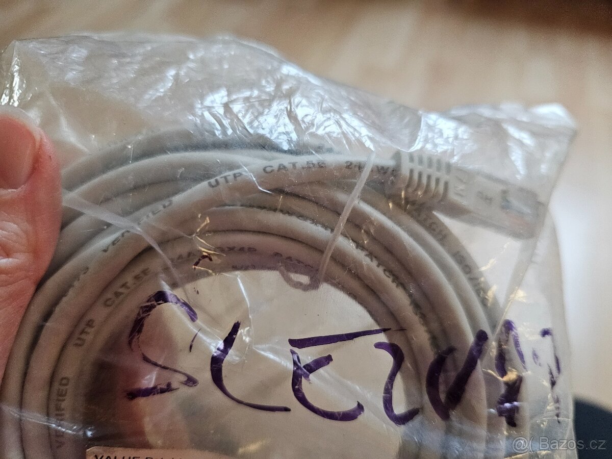 LAN kabely ruzne druhy - 7