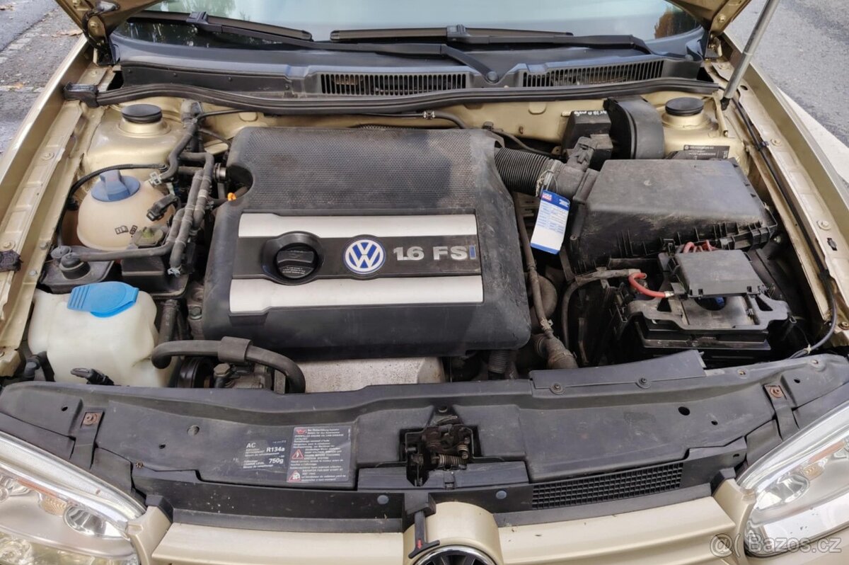 prodám díly z VW Golf 4 a VW Bora - 7