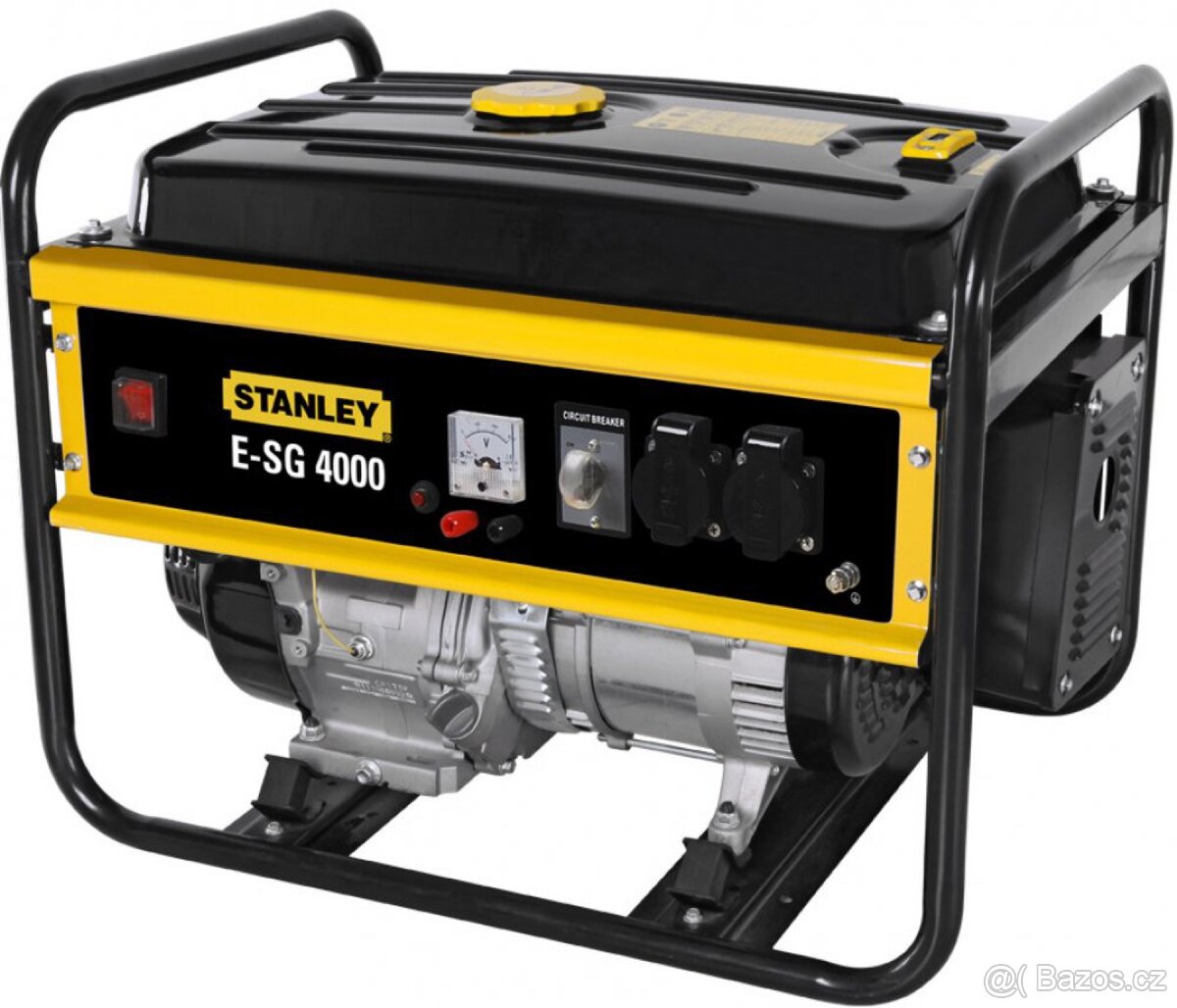 Generátor Stanley E-SG4000 3,5 kW - 7