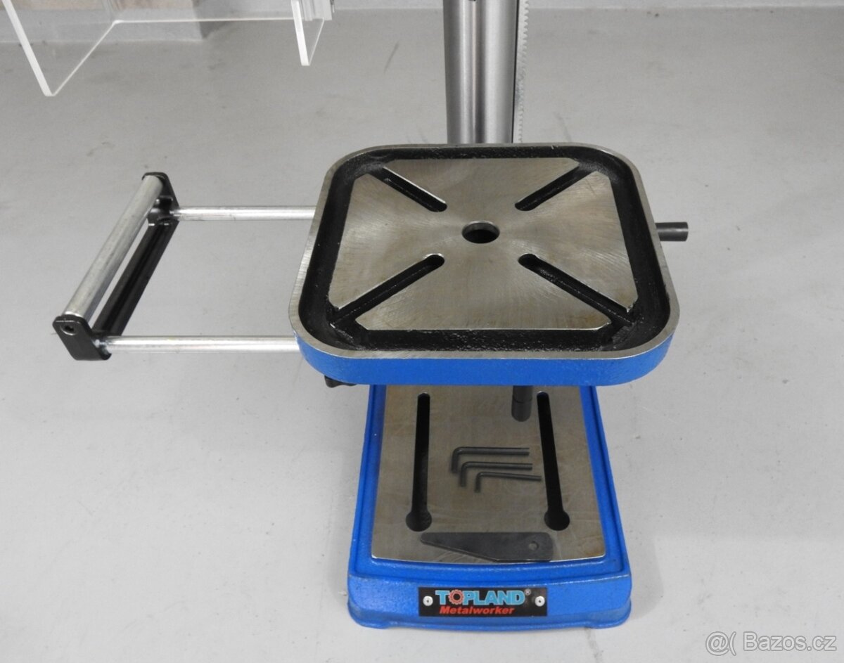 Stolní vrtačka s variátorem a laserem DP30016B-VS - 7