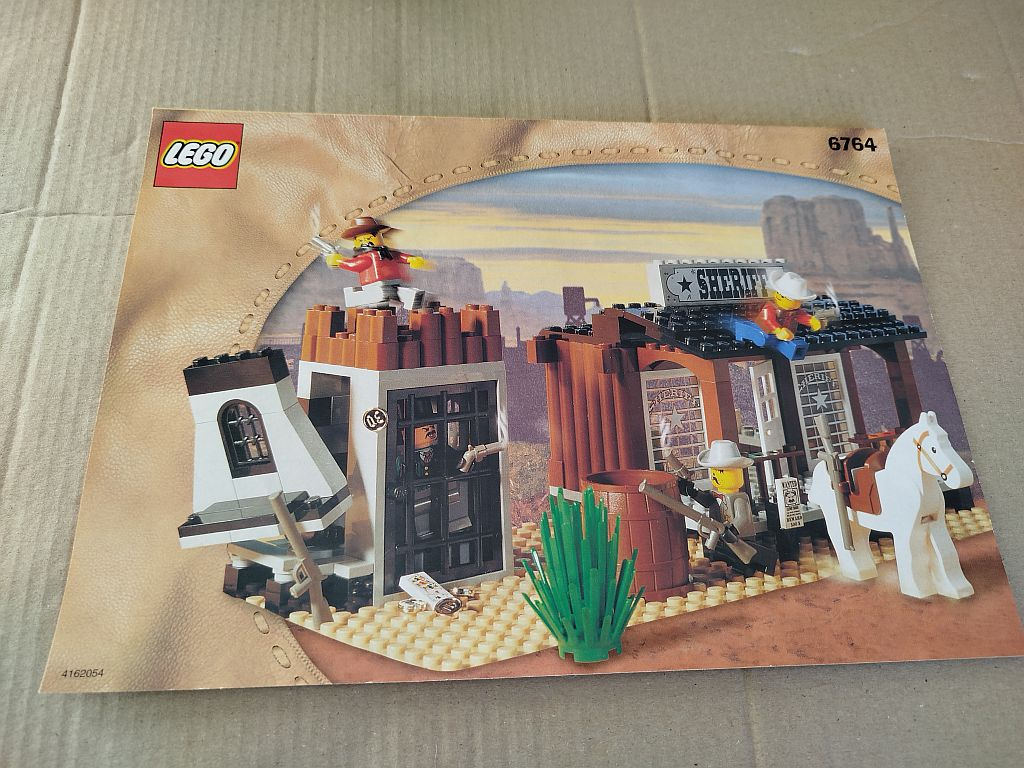 Lego 6764 Sheriff's Lock-Up - 7