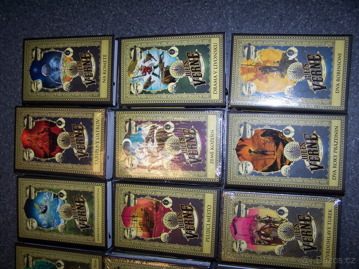 OMEGA JULES VERNE konvolut 21 knih - 7