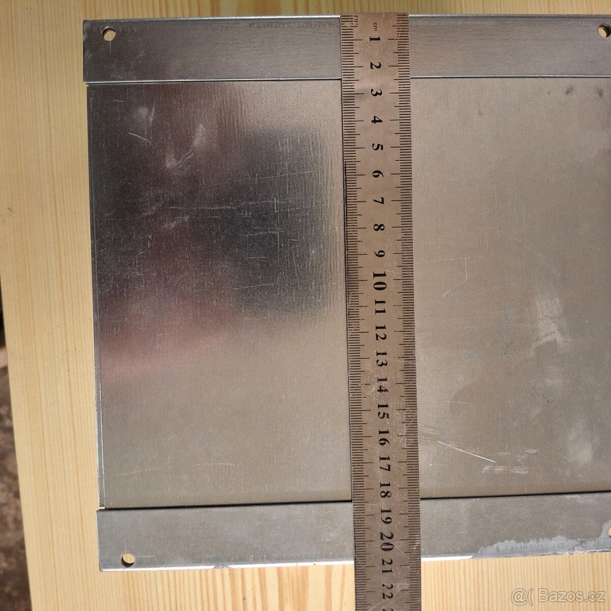 Plechový prostup. - 7