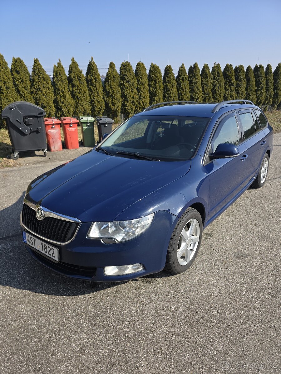 Škoda Superb 2 combi 2.0 tdi CFFB DSG - 7