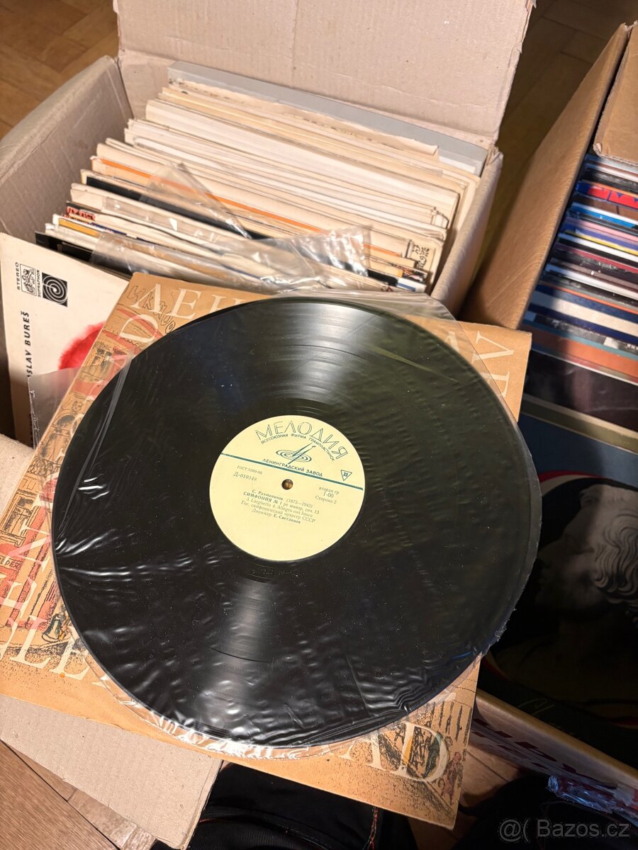 Sbírka 180 vinylových desek - 7