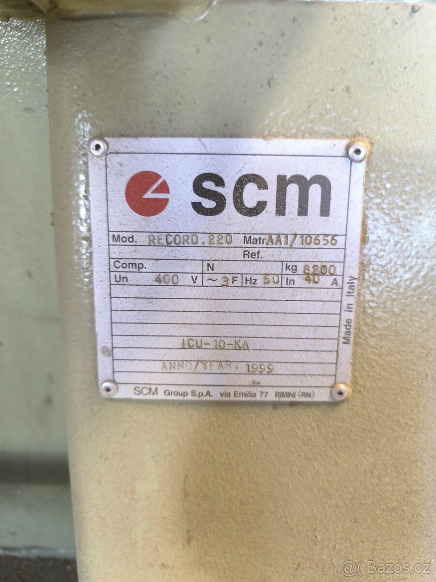 CNC router SMC 220 Record - 7