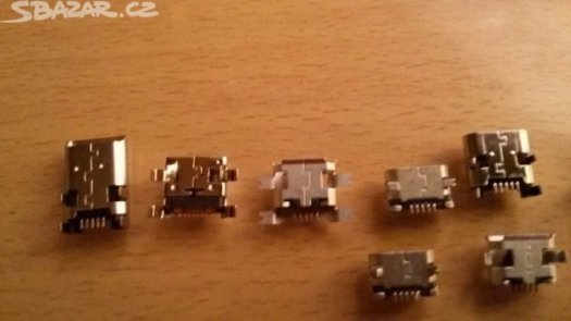 Prodám mikro USB konektory do tabletů a mobilů - 7