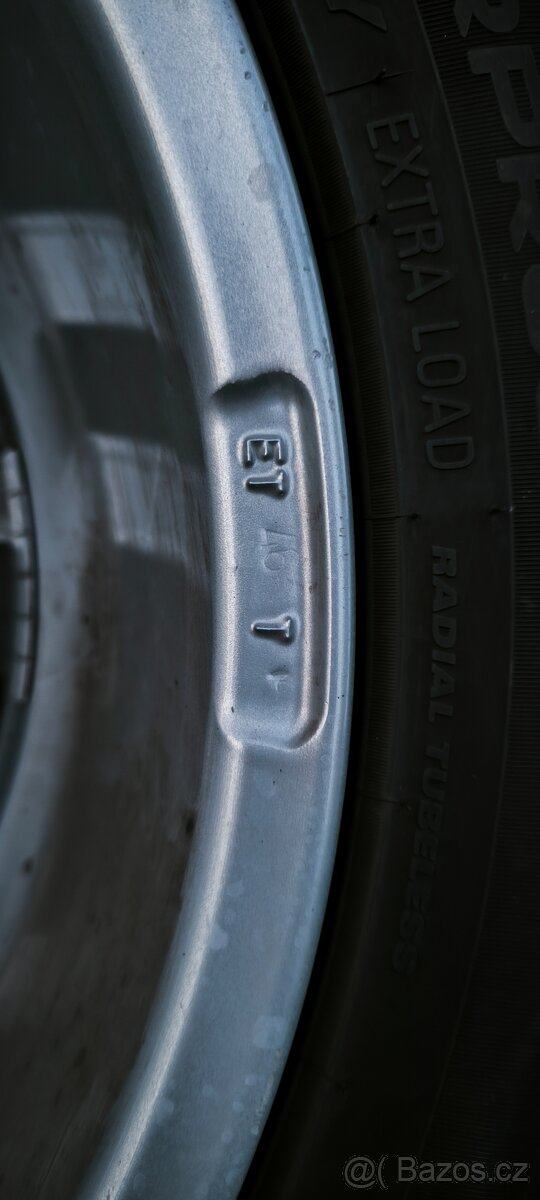 ALU kola Dezent R17 - 7