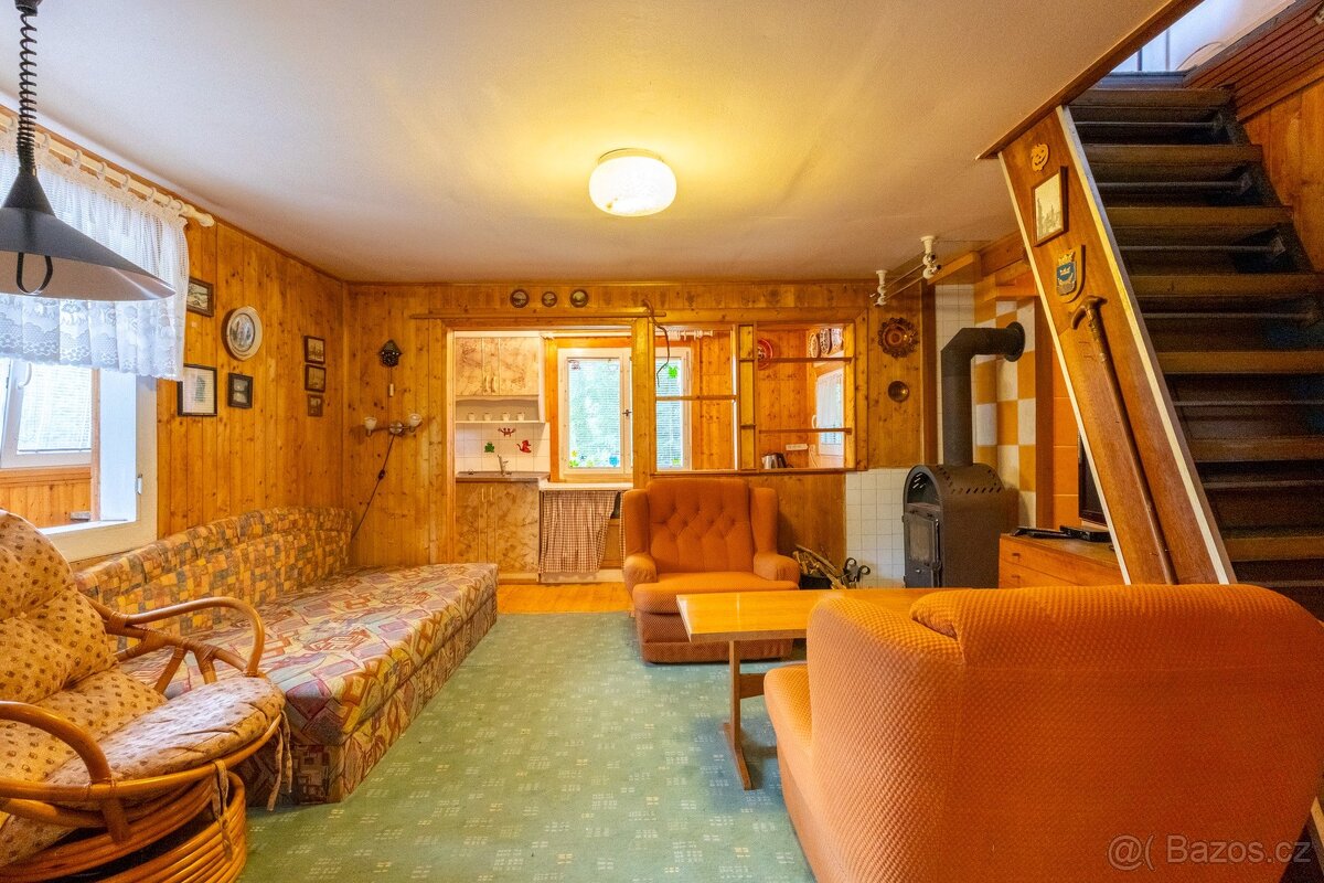 Prodej chaty 55 m², Plešnice, ev.č. 00110 - 7