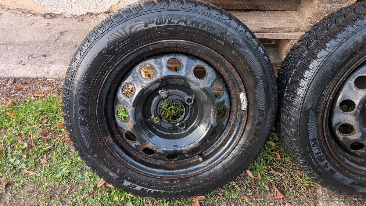 Kola KIA Cerato 4x114,3 6Jx15 ET43 + zimní pneu na dojetí - 7