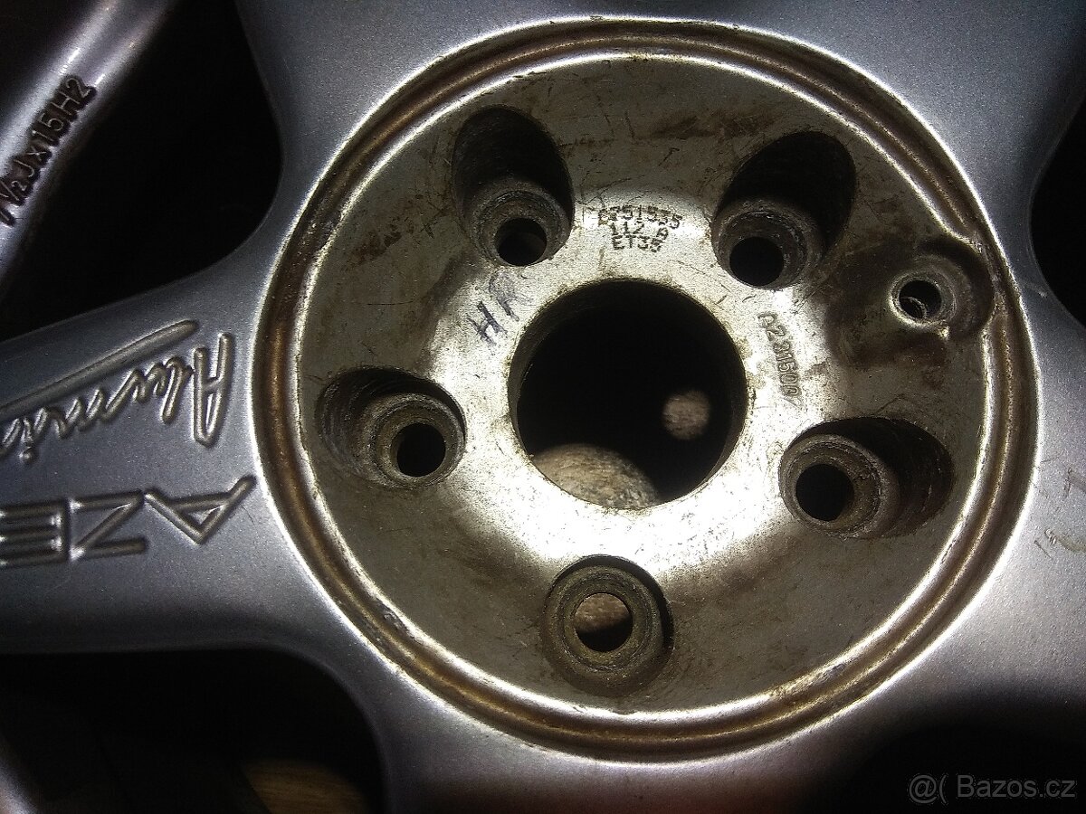 Alu disky Azev 5x112 7,5x15 - 7