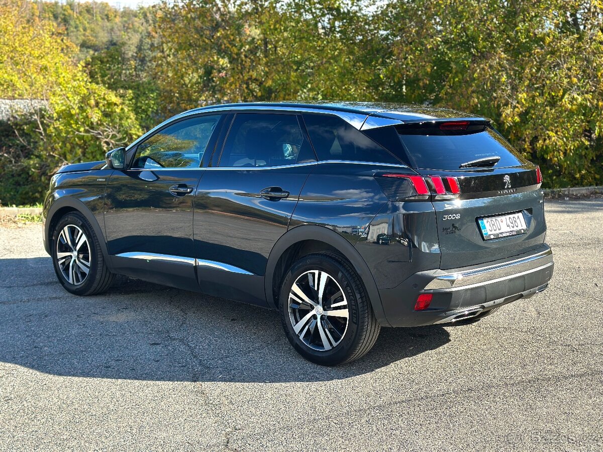 Peugeot 3008 GT, 1.2 benzín,automat,2020,cena bez DPH - 7