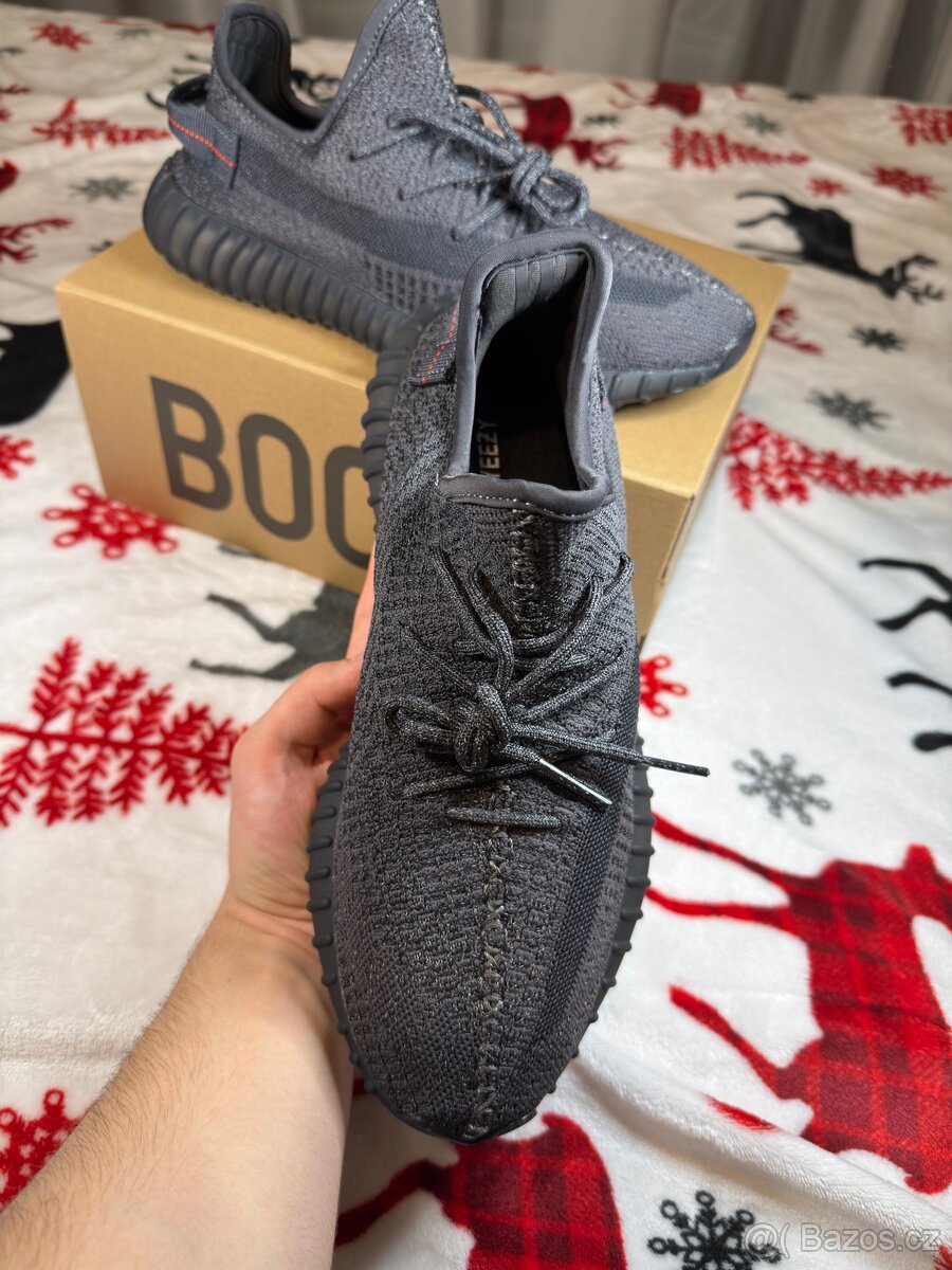 Adidas yeezy boost 350 v2 black reflective (45) - 7