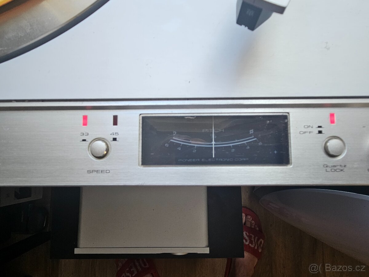 gramo PIONEER PL 630 plný automat - jedinečný - 7