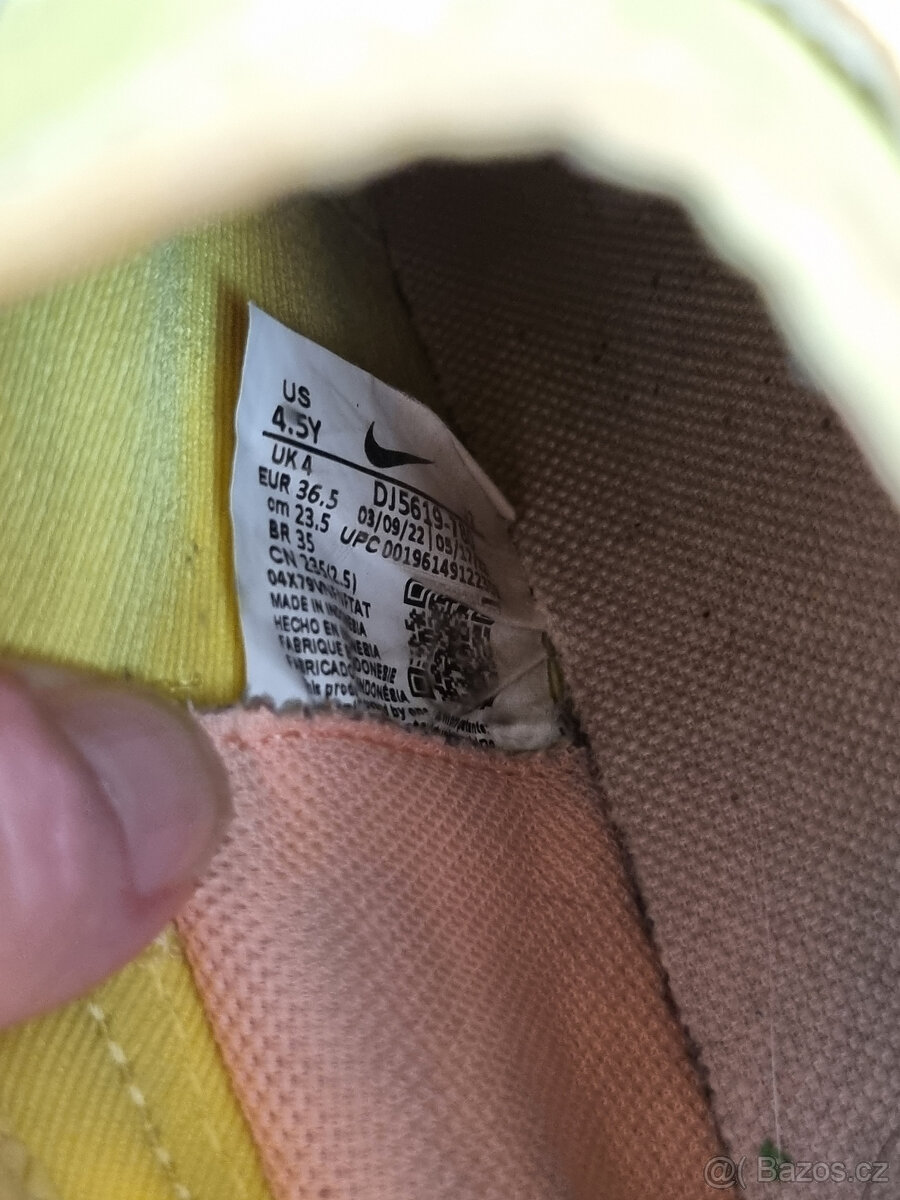 Sálovky kopačky tenisky NIKE Air vel 36,5 - 7