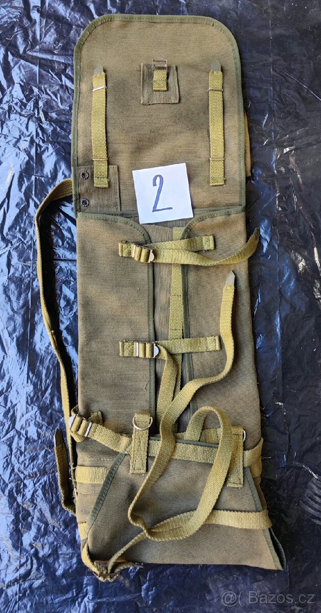 Staré trampské batohy - Opusky, Usárny, Uesky 1 - 7