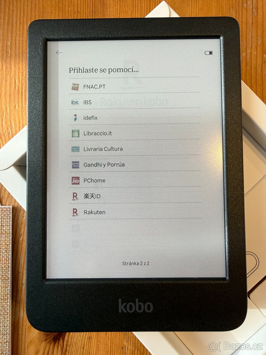 Rakuten Kobo Clara Colour 6" 16GB IPX8 USB-C DPH - 7