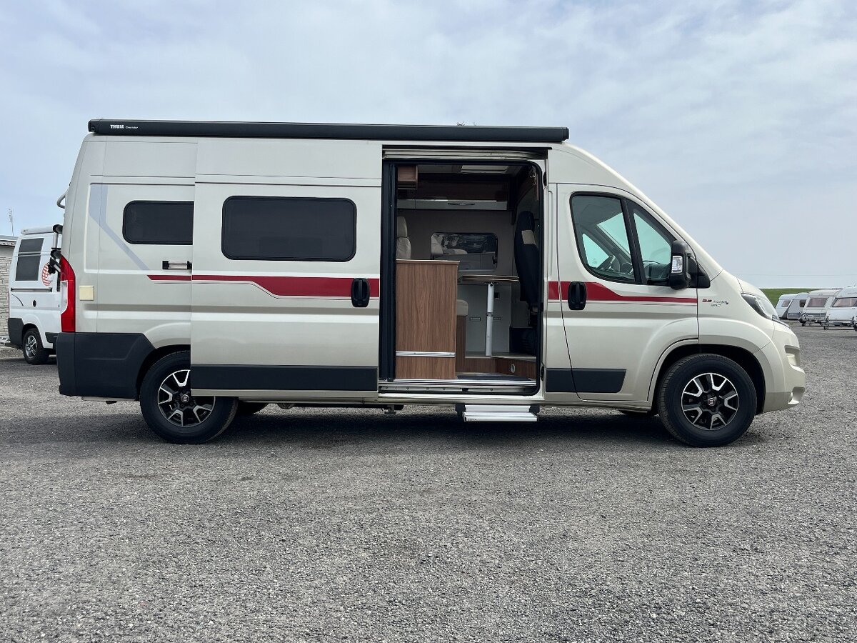 Obytné auto Pilote 2018, markýza, Truma, držák kol - 7