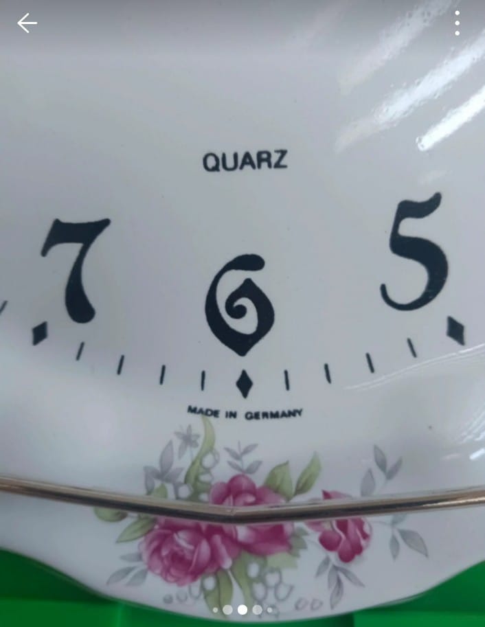 Keramické hodiny - 7