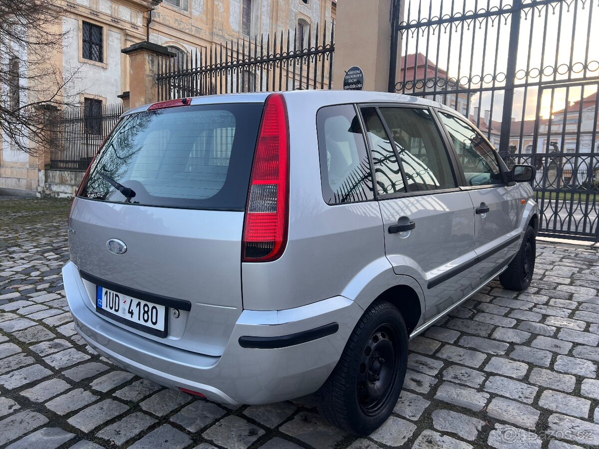 FORD FUSION 1.4i BENZÍN - 7