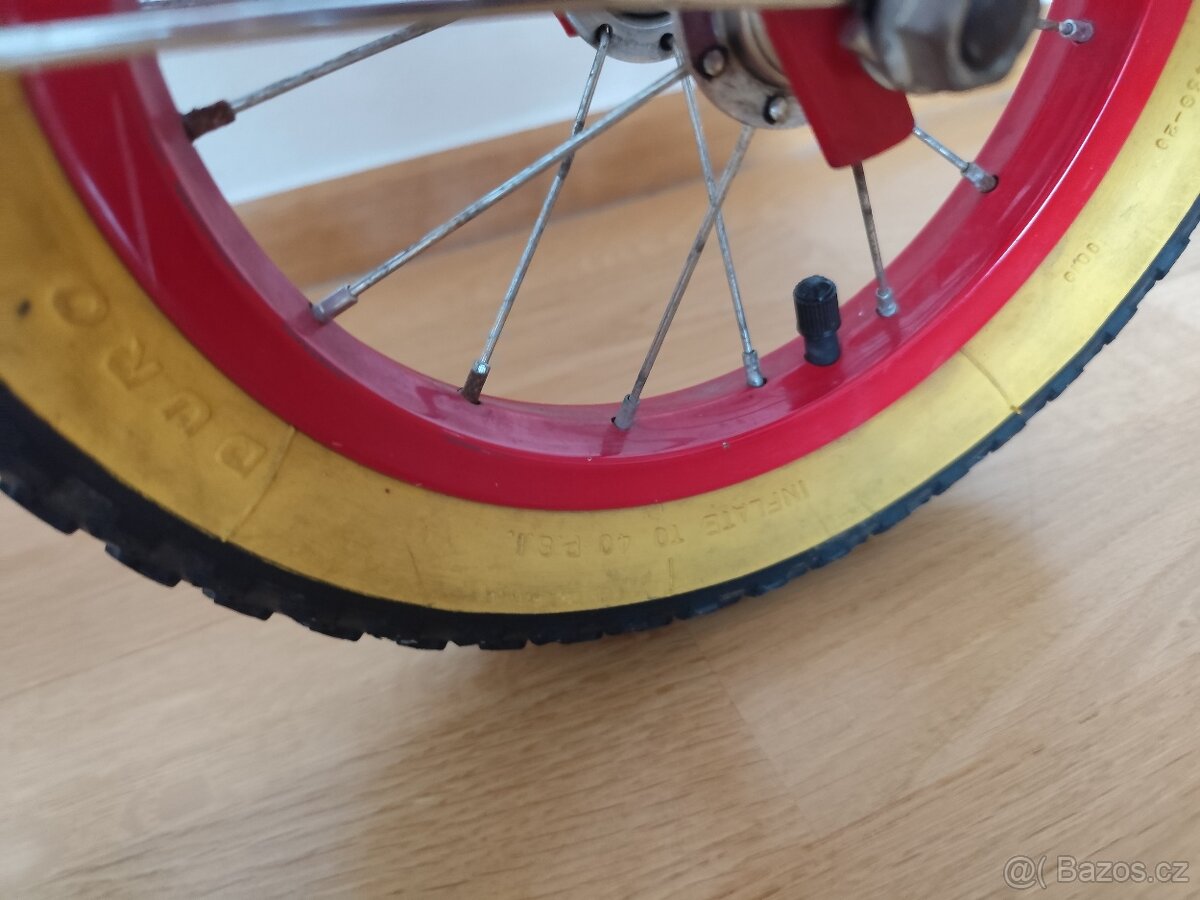 Prodám dětské kolo velikost 12. - 7