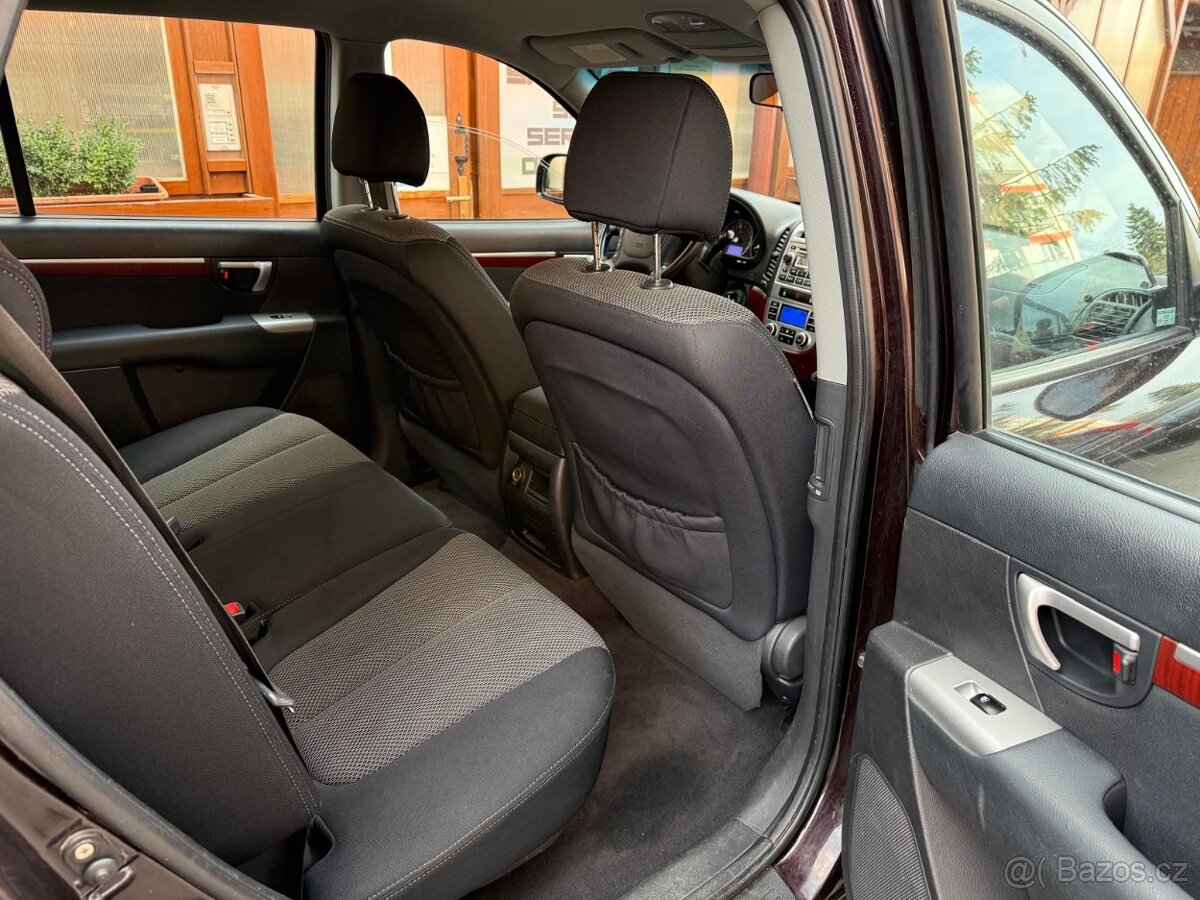 Hyundai Santa Fe 2,2CRDi 4x4 - 7