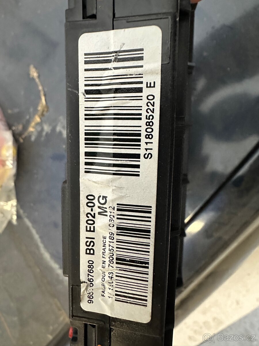 Díly Peugeot 206 - 7