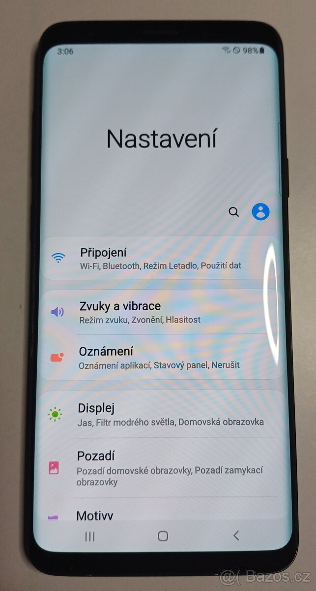 Prodám Samsung Galaxy S9+, 6GB/64GB, černý, stav B - 7