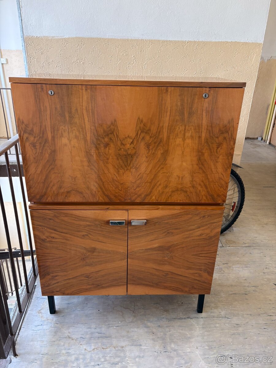 Prodám vzácný retro nábytek rv 1966 - 7