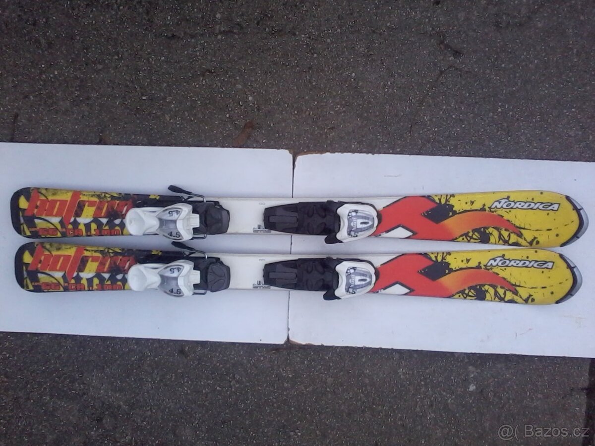 Lyže Nordica 100cm. - 7