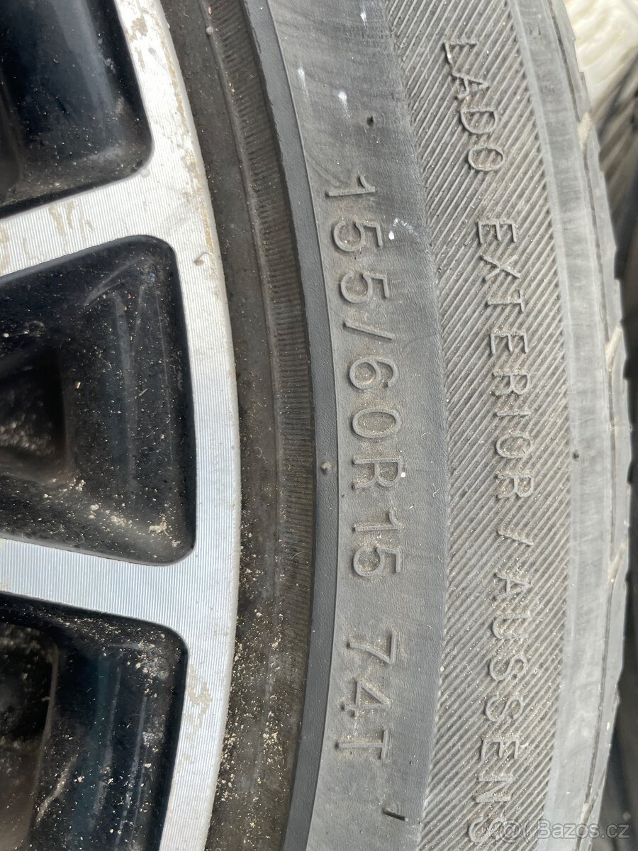 Alukola 15” Ligier, Microcar, Chatenet - 7