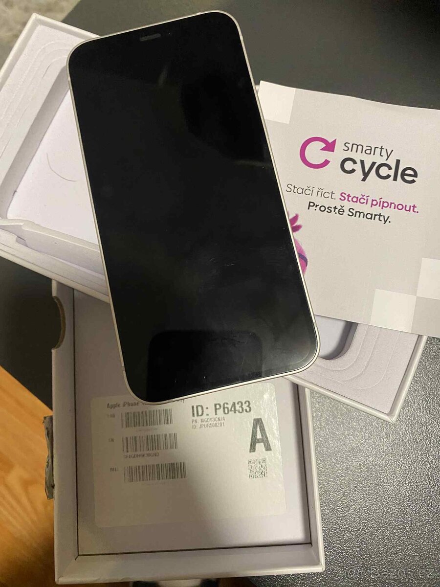 iPhone 12mini 64GB bílý - 7