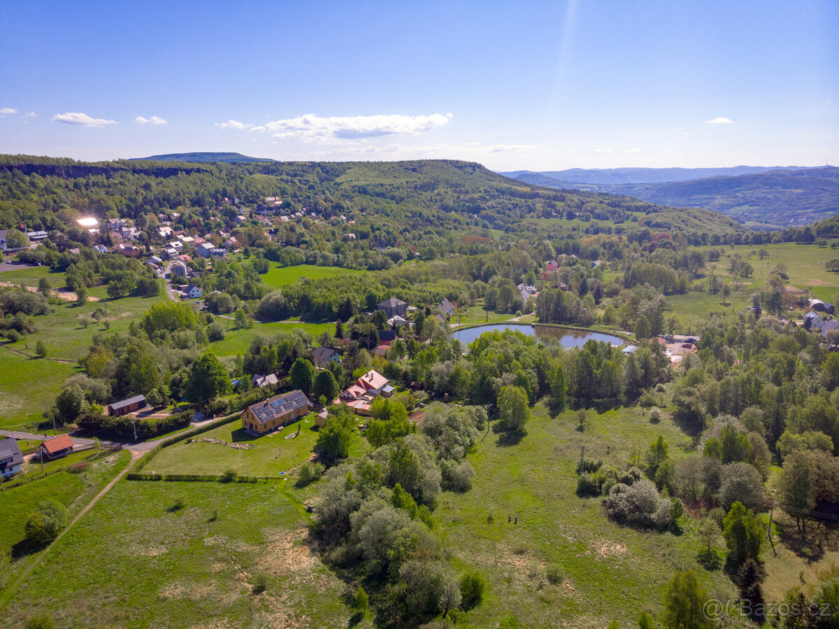 Prodej nového malometrážního domku s pozemky 1394m2 v lokali - 7