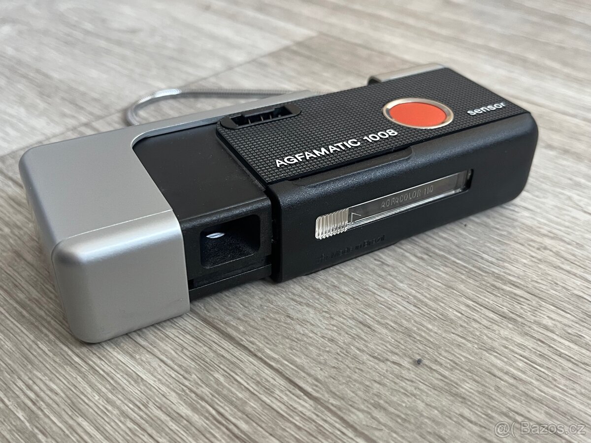 Agfamatic 1008 Pocket Sensor - analog, nový, funkční - 7