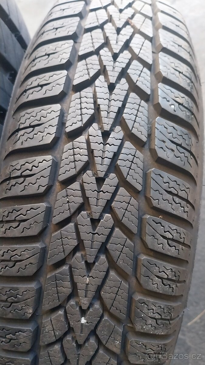 Zimní sada Škoda Fabia pneu 165/70/14 Dunlop - 7