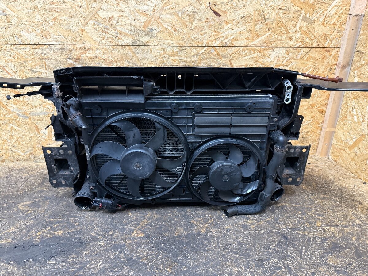 KOMPLETNÍ CHLADIČOVÁ STĚNA VW TIGUAN 5N 2.0 TDI 125KW - 7