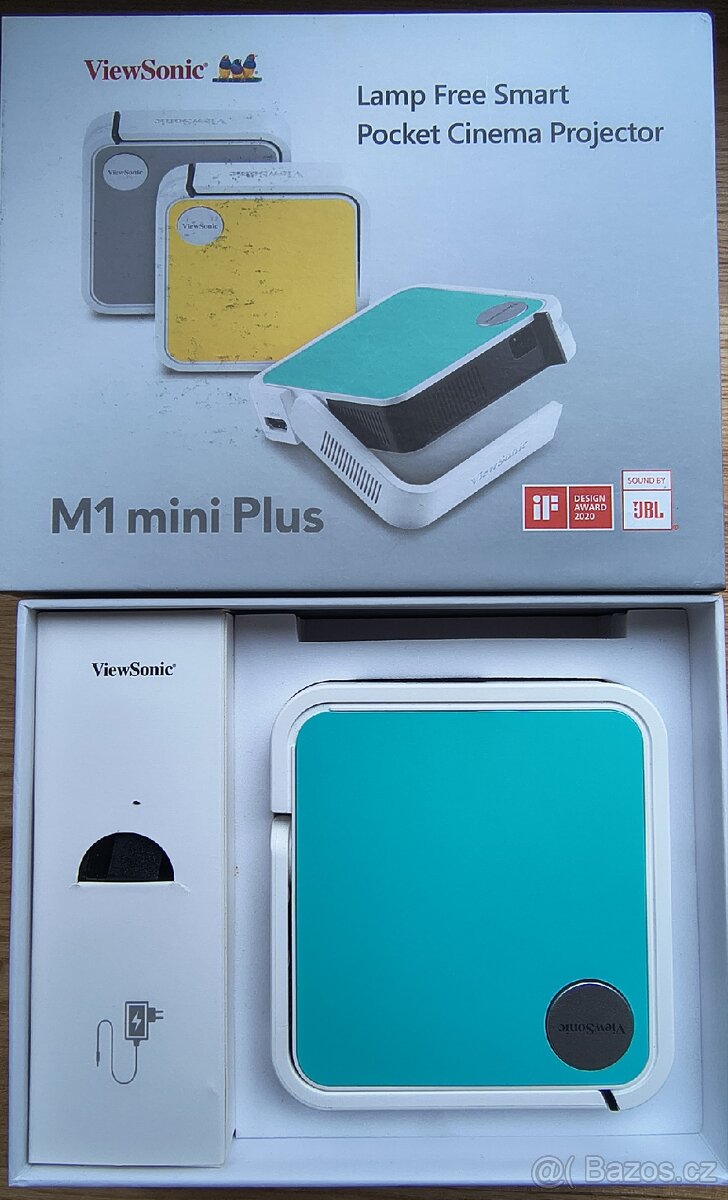 ViewSonic M1 Mini Plus, malý, lehký, přenosný - 7