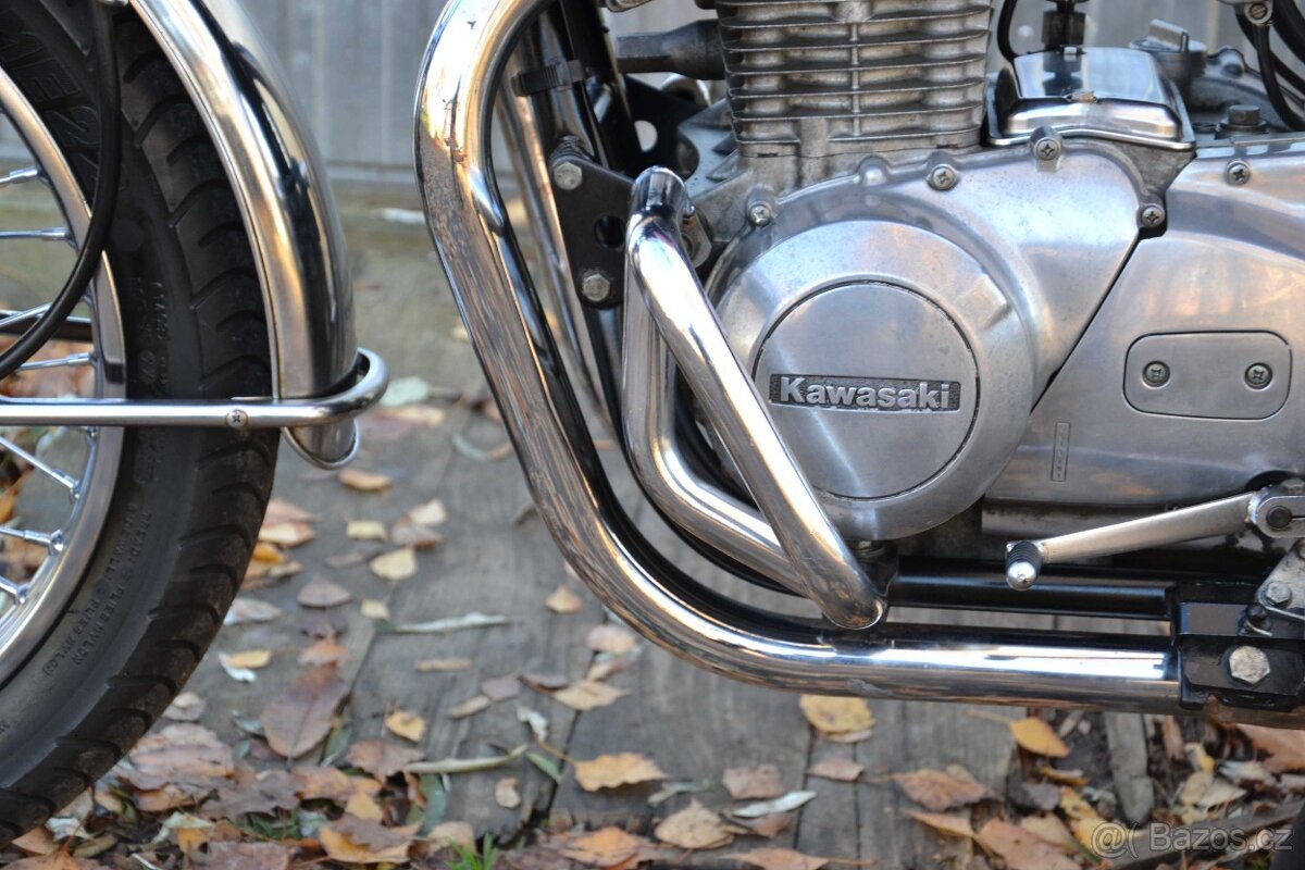 KAWASAKI KZ400 (Z400B) - 7