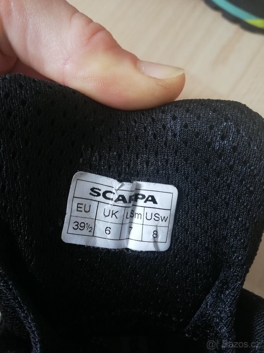 Trekové boty Scarpa - 7