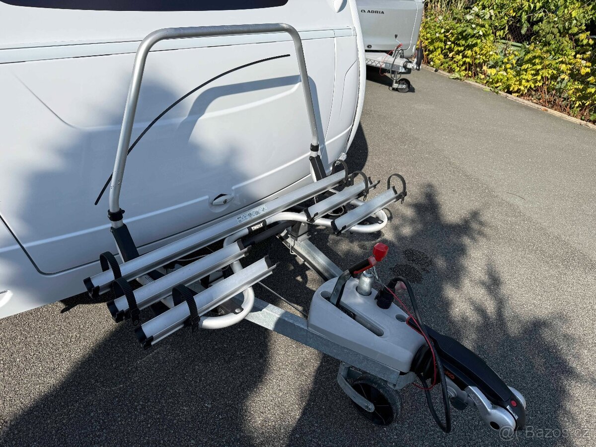 BÜRSTNER PREMIO 495TK 2023 GARÁŽ SOLÁR BATERIE MARKÝZA - 7