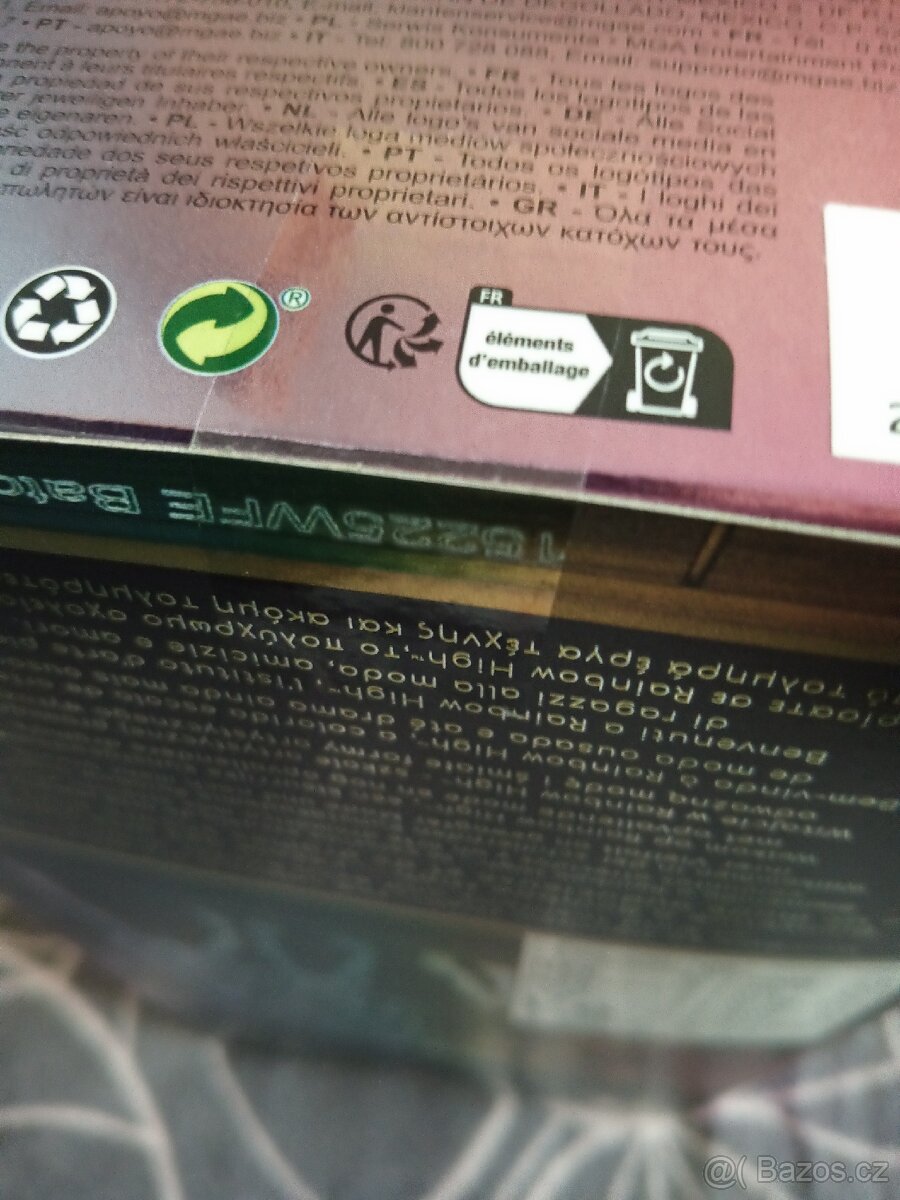 Rainbow high panenka - 7