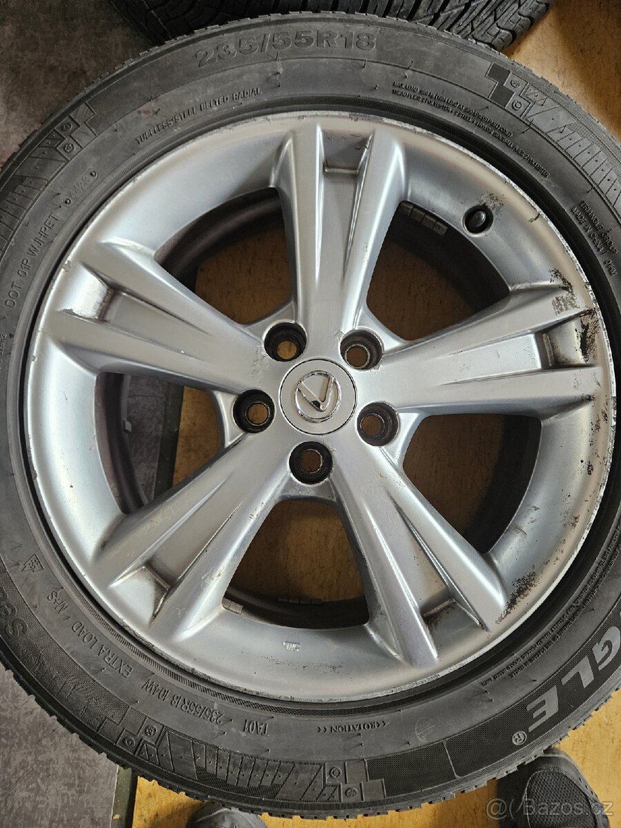 Alu disky LEXUS/TOYOTA 18" - 7