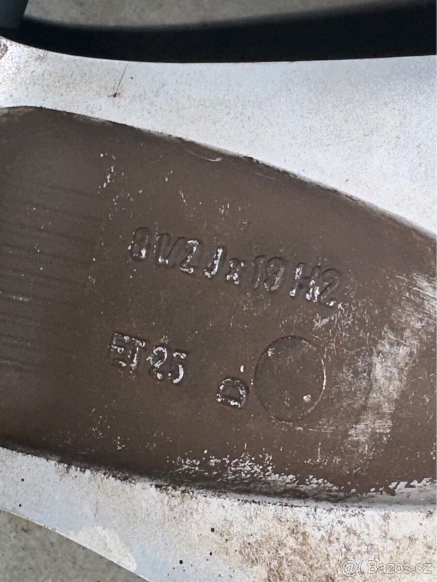 Mercedes Benz AMG 19” Styling 3 W219 W211 ALU kola - 7