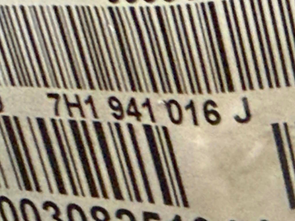 VW TRANSPORTER T5 2003-2009 - světlo PP - 7H1941016J - 7